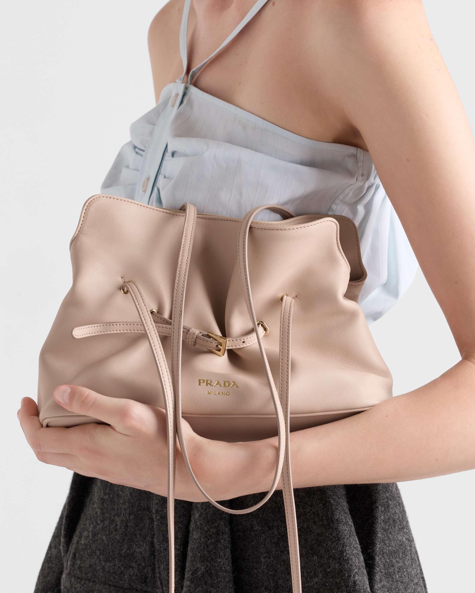 Small Prada Dada nappa leather bag - Image 2